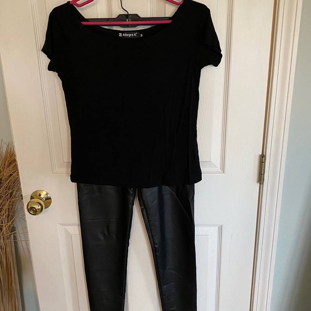 Greaser girl outfit Sandy Grease costume medium